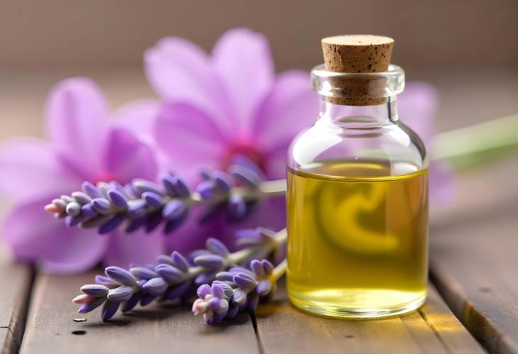 Lavender Oil A Touch of Nature in a Bottle